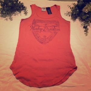 Harley Davidson tank